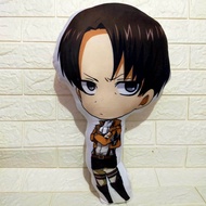 pillow bantal boneka plushie anime aot levi ackerman