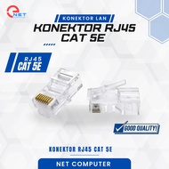 Original RJ45 LAN Cable Connector Original Cat5e RJ45 Connector