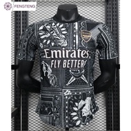 [FENGTENG]  NEW 23/24 Arsenal X Ian Wright Edition Fan Issue Kit Jersey *, Ready Stock*
