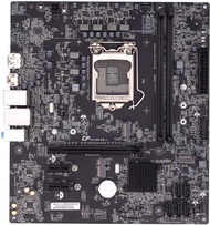 Mainboard LGA 1151v2 Colorful Battle AXE C.Z370M-DH V20 มือสองสภาพดีใช้งานได้ปกติ