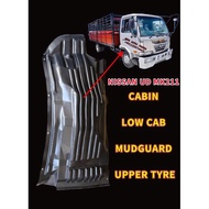 NISSAN UD MK211 FRONT UPPER MUDGUARD LOW CAB TRUCK DAUN PISANG BAWA  KEPALA LORRY