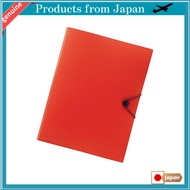 Lihit Lab Carrying Pocket A4 Orange F7528-4