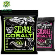 NAESV Cobalt Electric Guitar Strings, 2721/2723 Harmonic Response Ernie Ball Electric Strings, Incre