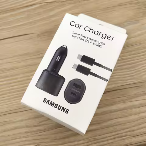 Samsung 45w Car Charger Type C PD Fast Charging Samsung S26 S25 S24 S23 Ultra Plus S22 S21 FE A56 A5
