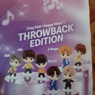 Figure bts tiny tan x happy meal mcd throwback edition