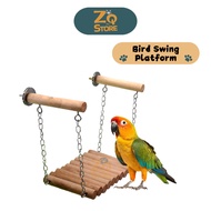 ( ZQ DREAMSCAPE ) Bird Swing Platform