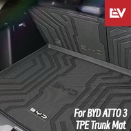For BYD ATTO 3 TPE Trunk Mat Wear-resist Waterproof
