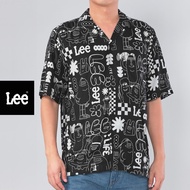 LEE เสื้อเชิ้ตแขนสั้นผู้ชาย คอลเลคชั่น Lee x MillionsMonster ทรง Comfort รุ่น LE F324MSHSN79