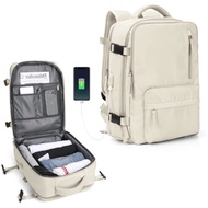 Backpack Large Bag Travel Travel Travel Bag Backpack Wash Storage Capacity Portable Ready Stock usb 