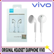 HEADSET EARPHONE VIVO Y17 Y53 Y83 Y93 ORIGINAL 100% VIVO XE 100