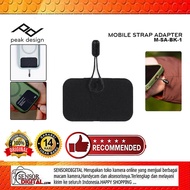 PEAK MOBILE STRAP ADAPTERDesign for Peak Design Mobile Strap Peak Design M-SA-BK-1 Official Warranty