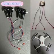 OBEIBIDZ E88/E99 Quadrotor Accessories, 9 Styles Black Universal Motor Base,  E88pro Spare Parts RC 