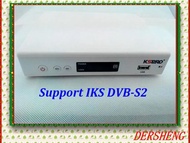 Good DERSHENG K4S TWIN TV Digital Satellite Receiver Support IKS DV