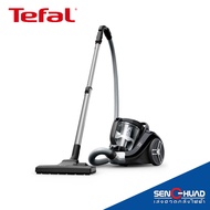 TEFAL เครื่องดูดฝุ่นแบบกล่องเก็บฝุ่น กำลังดูด 2100 วัตต์ สีดำ รุ่น TW4B75EA