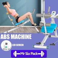 Power Plank ABS Roller Coaster Shaper Parallel Bar Six Pack ABS Waist Machine Multifunction Fitness Abdominal Exerciser