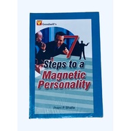 Booksale: 7 Steps to a Magnetic Personality by Prem P. Bhalla