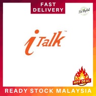 iTalk Prepaid Topup (Pin Topup)