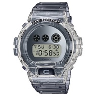 [Luxolite] Casio G-Shock Digital DW-6900SK-1DR DW-6900SK-1D Transparent Resin Strap Men Watch DW-6900SK-1D
