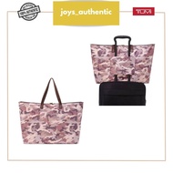 Tas Wanita Pink Hand Bag Tumi Tote Camouflage Pink Original