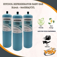 COOLING SUPPLY FOR COMPRESSOR & AIR-COND HYCOOL REFRIGERATOR  R134A - 750GRM/CYL