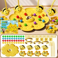 Little Bumblebee Multifunctional Board Game Puzzle Fishing Toys Interactive Educational Toys For Kid