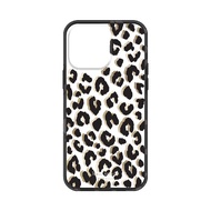 Kate Spade Protective Hardshell เคส iPhone 14 Series - City Leopard Black (ของแท้) By Jaymart
