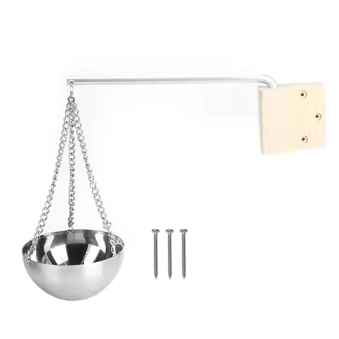 Essential Oil Bowl Cup Sauna Accessories Spruce Stainless Steel Sauna Room Accessories Sauna Bowl Tr