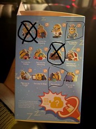 minions lazy every day盲盒