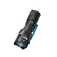 WUBEN ไฟฉายพกพา EDC แบบพกพา850ลูเมนไฟฉายแบบชาร์จไฟได้สำหรับแคมป์พักแรมกันน้ำไฟฉาย T4