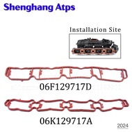 Intake Manifold Gasket For VW EOS CC Tiguan Golf Passat Audi A4 A5 A6 Q3 Q5 TT EA888 Gen 2 3 06F1297