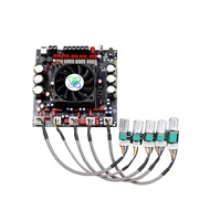 diymore | AS21HPA high-power Bluetooth เครื่องขยายเสียงดิจิตอล 2.1 ช่องซับวูฟเฟอร์ 300W * 2 + 600W น
