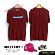 Copaz Shop - Free Topi - Kaos Kamengski TB  Light Blue Premium