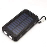 Waterproof 6000mAh Dual USB Portable Solar Battery Charger Solar Power Bank