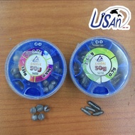 Small Ladung Stone Long Fishing Stone/Round