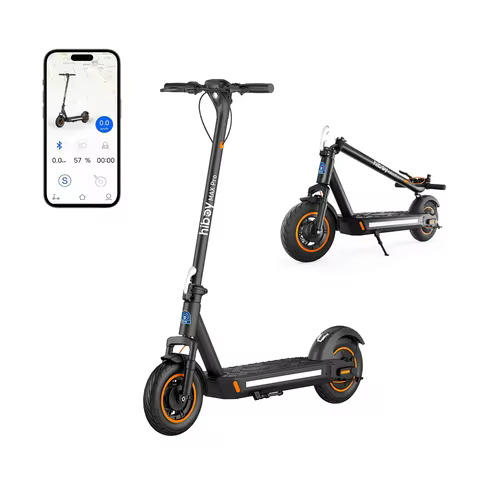 Hiboy Max Pro Electric Scooter for Adults, 650W Motor 22MPH, 46.6Mi Long Range, 11'' Pneumatic Tires