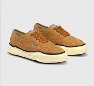 MAISON MIHARA YASUHIRO BAKER LOW TOP SNEAKERS size 42