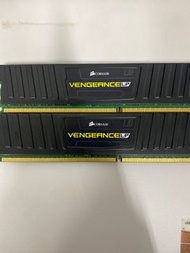 DDR3-8GB(2*4GB)/PC3-1600MHZ/Ram/電競