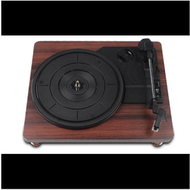 全城熱賣 - 復古多波段立體聲收音機藍牙插卡多功能留聲機（木紋色 350*200*100mm）