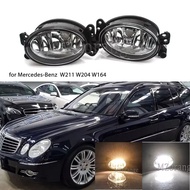 Fog Lights LED for Mercedes-Benz W211 W204 W164 2002-2009 Front Bumper Fog Light Headlight Foglights