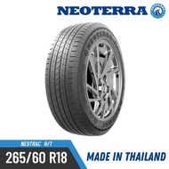 Neoterra 265/60 R18 112T H/T Tire (Made in Thailand) - Neotrac SUV / Pick up tires YJ9