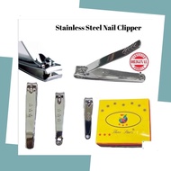 3Star or Three Seven Korea 777 Nail Clipper Pemotong KUKU N602 Small / N608 Medium / N211 Large
