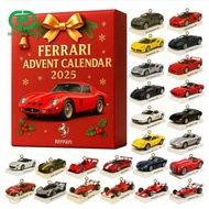 Independent Station New Product Ferrari F1 Racing Legendary Advent Holiday Calendar Mystery Box Chri