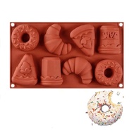 CROISSANT DONUT SILICONE MOULD