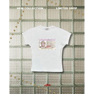 AHOLICBKK | BABY TEE-AHOLIC ID CARD limited drop.