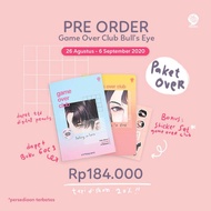 OVER PACKAGE: OVER CLUB GAME 1 & 2 (BONUS SIGN & STICKER)