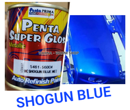 CAT PENTA SUPER GLOSS SOLID NC SHOGUN BLUE  MET / Biru Shogun Metalik ISI 200 GRAM / CAT MOBIL / MOT