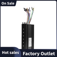 Ebike 3 Mode 48V52V60V72V 40A  Controller 15 Tubes for 1500W/2000W Motor Electric Scooter Parts Ebik