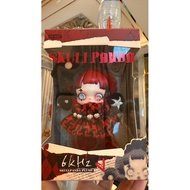 1 Box Skull panda Keychain-6kHz European Style Collection