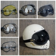 แว่นกันลมสุดเท่แบบเรโทรสำหรับผู้ขี่มอเตอร์ไซค์ Blade Rider จาก Taiwan กันลมแบบอเนกประสงค์สำหรับหมวกป