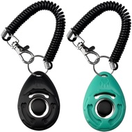 ABSONE Dog Clicker for Training with Wrist Strap, Training Clicker for Puppy, Cat, Potty, Bird, Hors